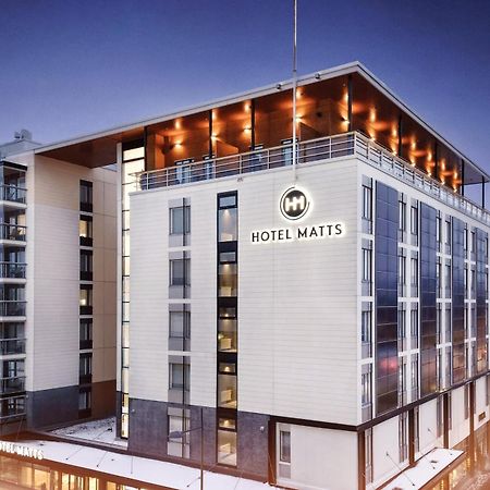 Hotel Matts Эспоо Экстерьер фото