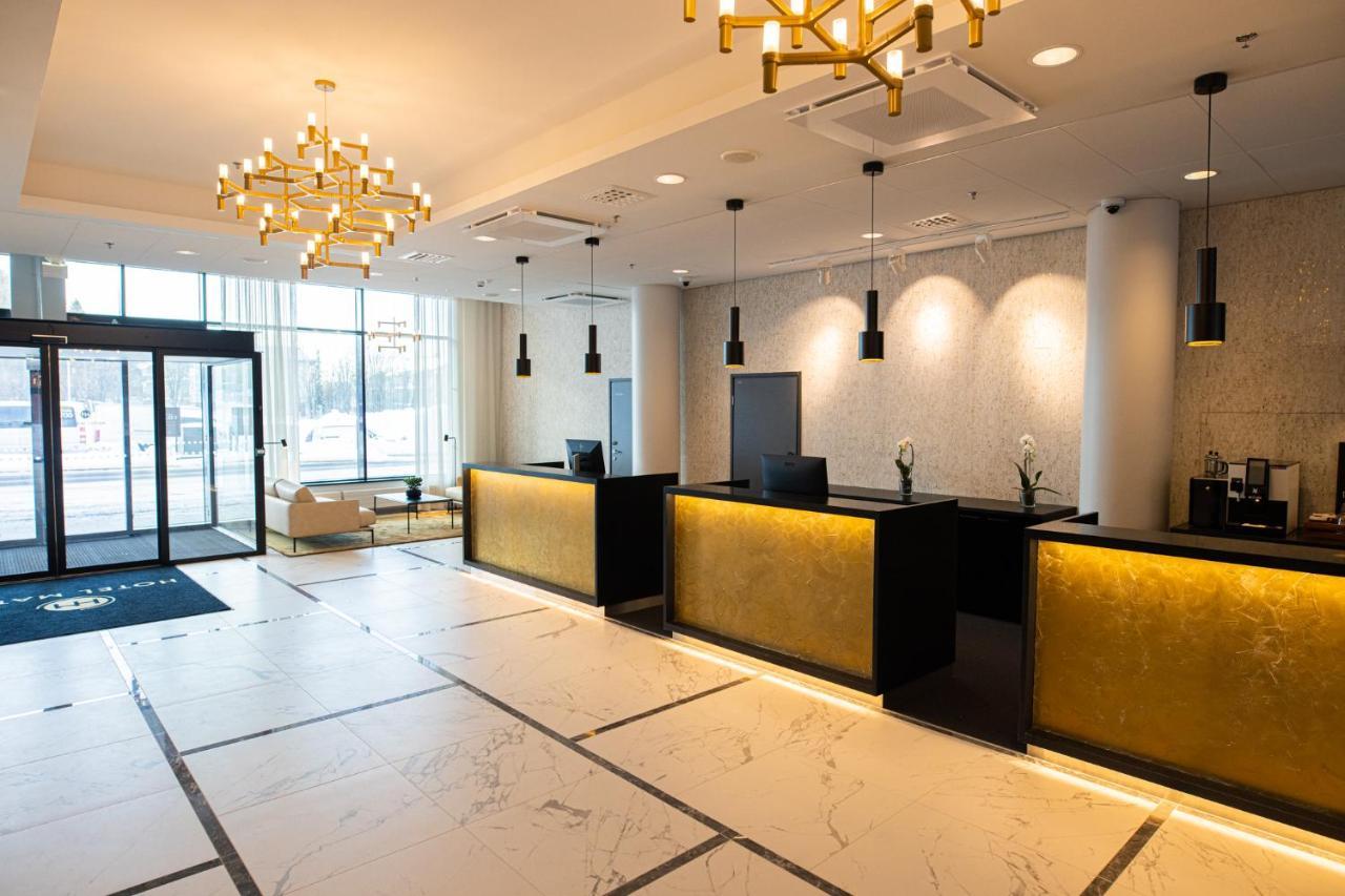 Hotel Matts Эспоо Экстерьер фото