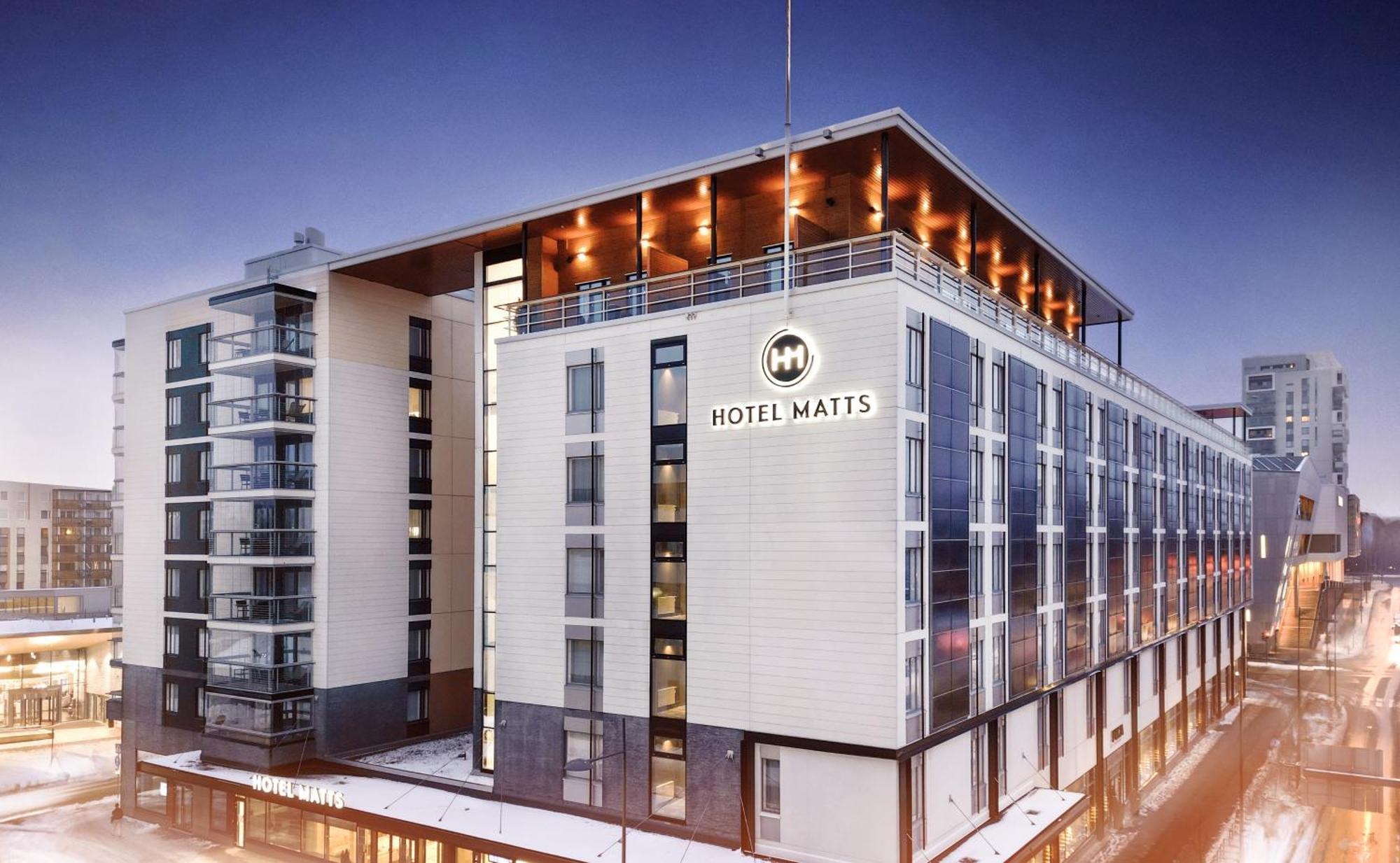 Hotel Matts Эспоо Экстерьер фото
