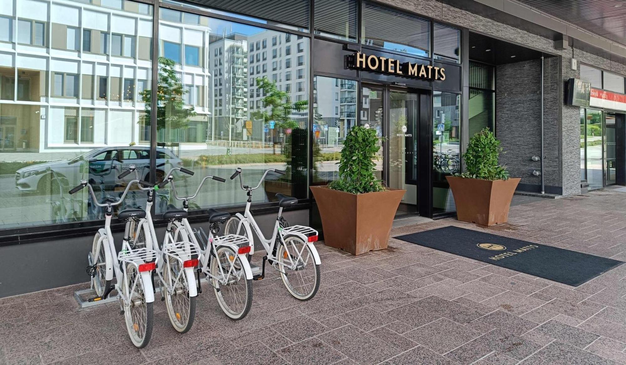 Hotel Matts Эспоо Экстерьер фото